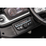 Elektrické autíčko Mercedes Benz G63 AMG XXL 24V 4 x 200W - biele